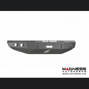 Toyota Tundra Stealth Front Winch Bumper - Smittybilt XRC - Texture Black WARN M12000